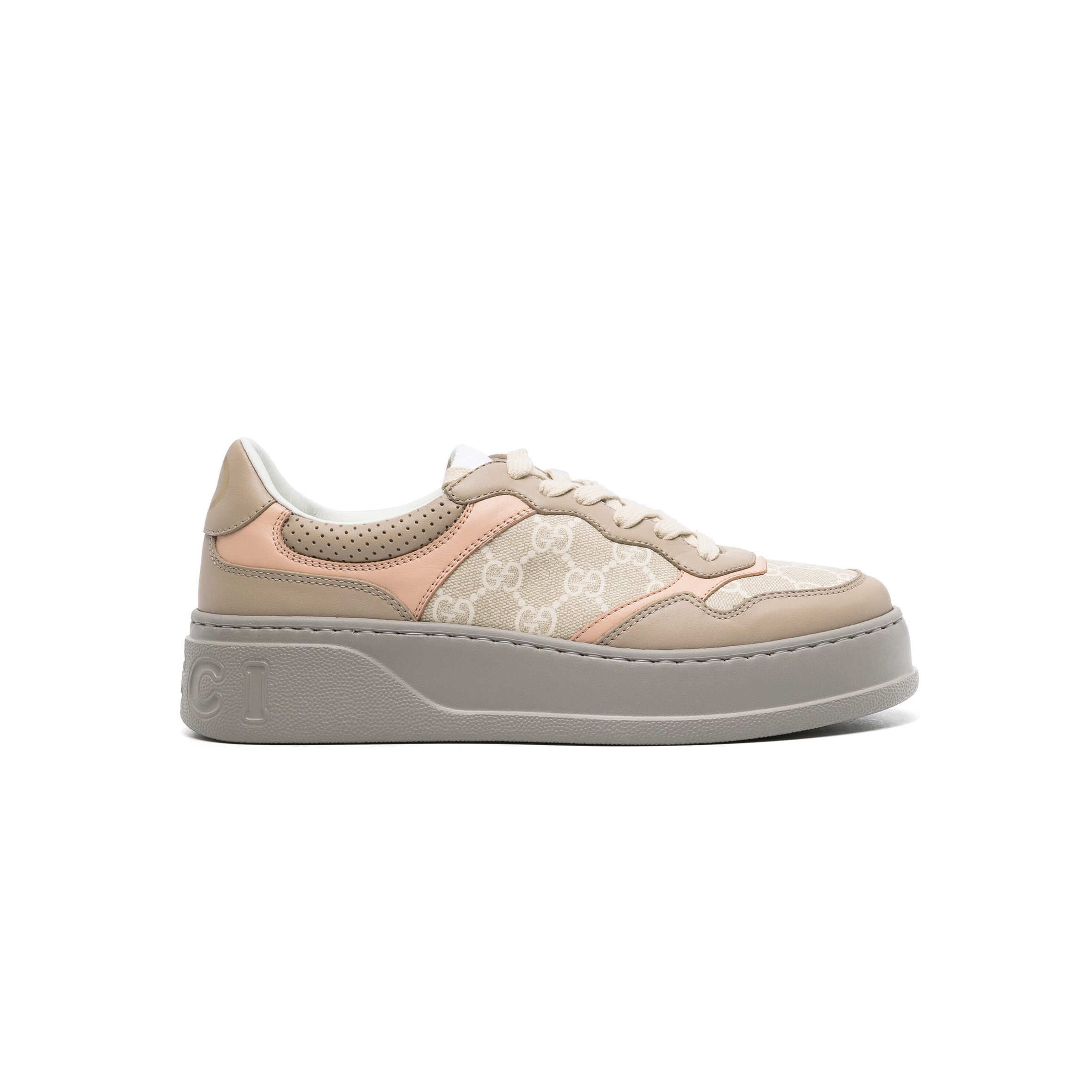 GUCCI GG SUPREME PANELLED SNEAKERS 700775